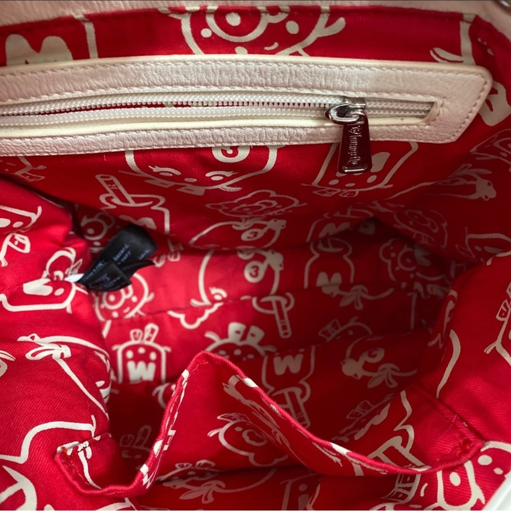 Hello kitty mini backpack. Super buttery soft leather. BoxLunch exclusive. - Picture 9 of 11